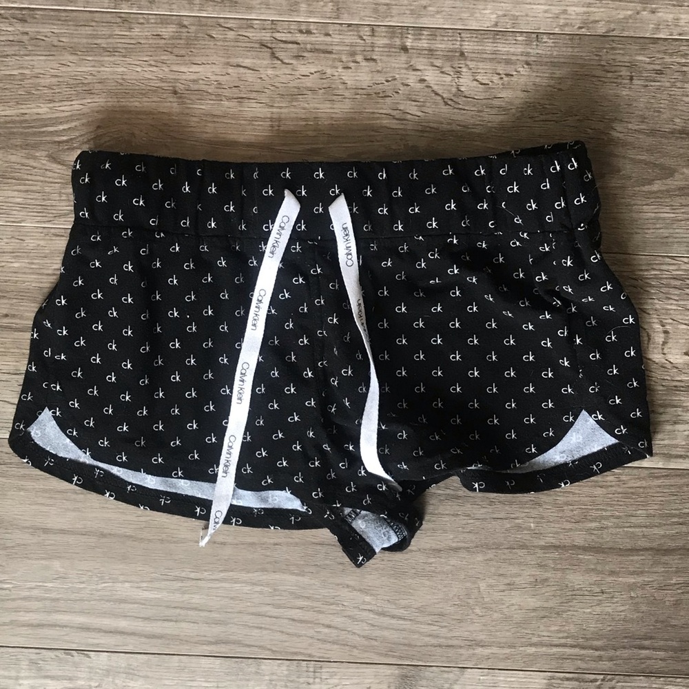 Calvin Klein Pajama Shorts
